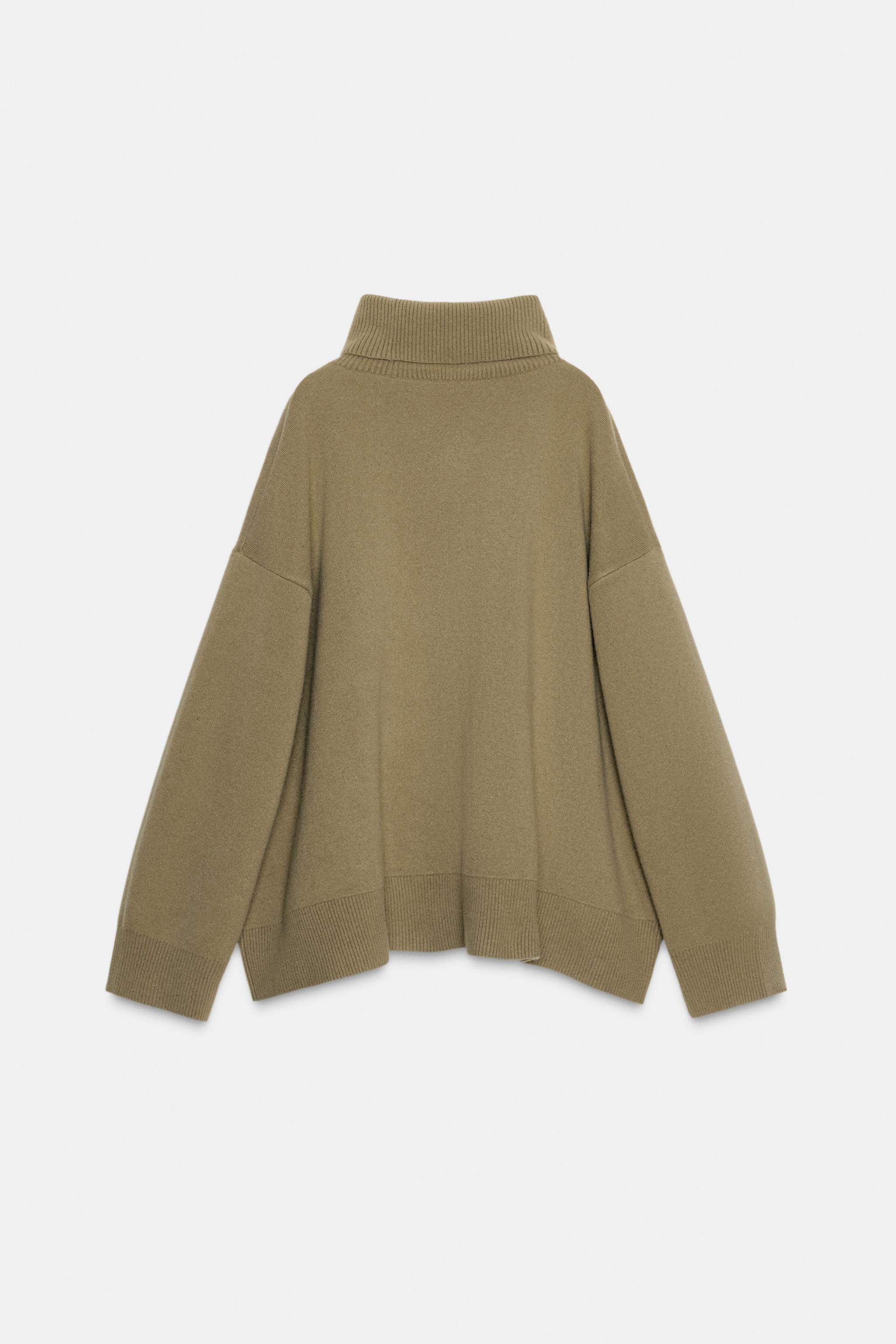 95% WOOL OVERSIZED JUMPER